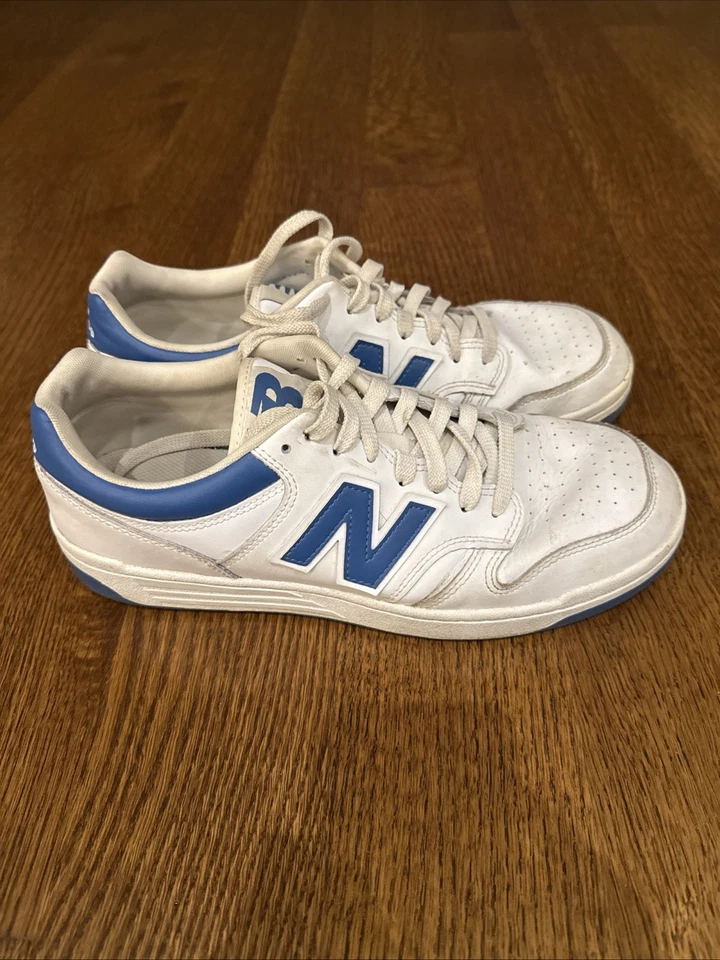New Balance 480 White/Baby Blue Men’s Sneakers Shoes Size 11 - Image 4 of 4