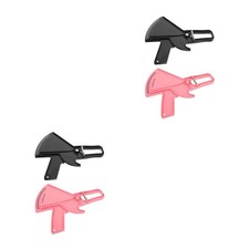 Set of 2 Body Fat Clamp Skin Fold Caliper Calipers Portable Measuring