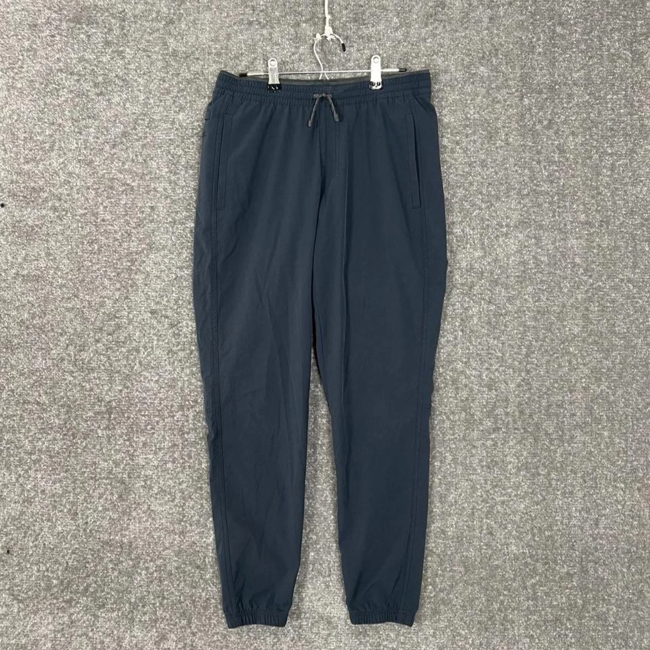 Kuhl Freeflex Jogger Men’S Blue Stretch Lightweight Quick Dry Pants Sz S Reg