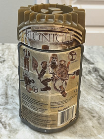 Lego Bionicle IRUINI (8762) Toa Warrior with Canister Manual 2 Spinners 100%