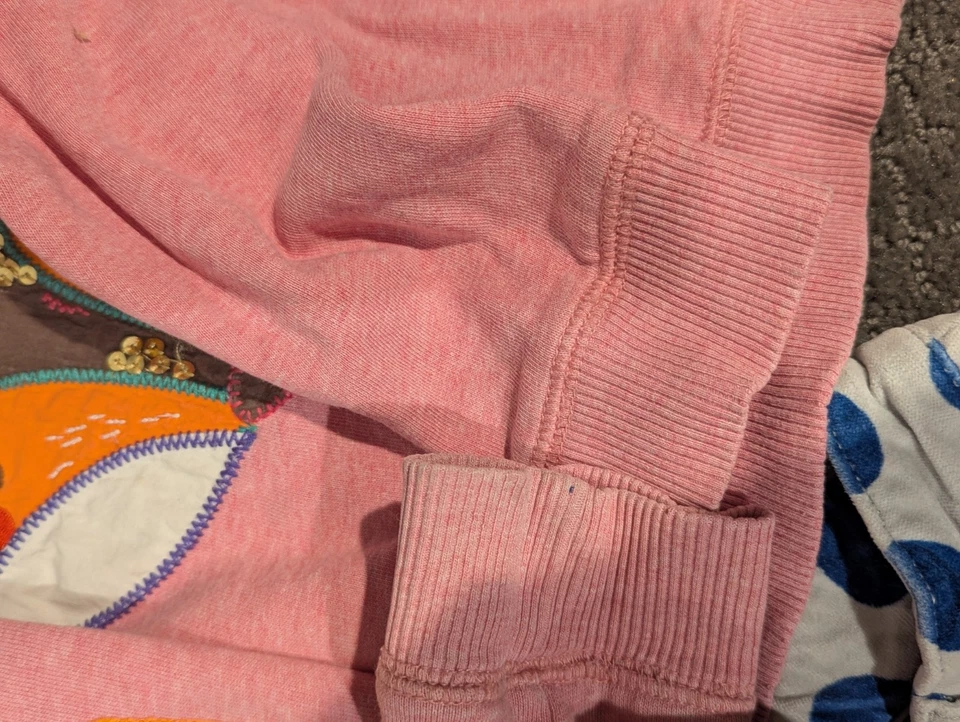 ***Mini Boden**  Applique Fox Sweatshirt 5-6 - Image 4 of 4