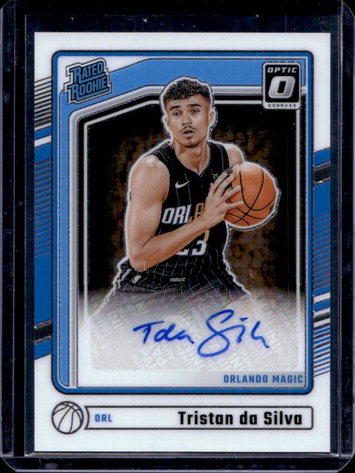 2024-25 Donruss Optic Tristan da Silva Rated Rookie RC Auto #325 Magic