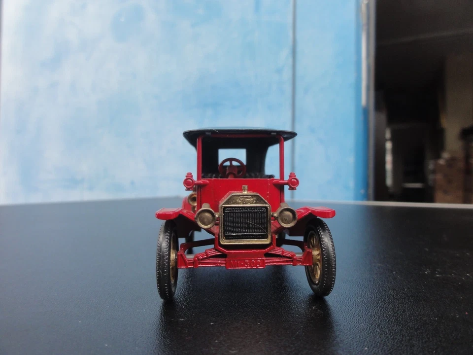 MATCHBOX MODELS OF YESTERYEAR Y-1 T FORD 1911 - Bild 4 von 4