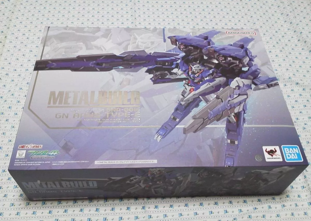 Bandai METAL BUILD GN Arms TYPE-E Mobile Suit Gundam 00 Action