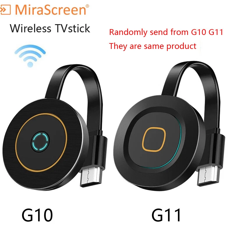 2.4G 5G Wireless WiFi HDMI Video Adapter Screen Share Mirror IOS Android To TV - Image 2 of 4