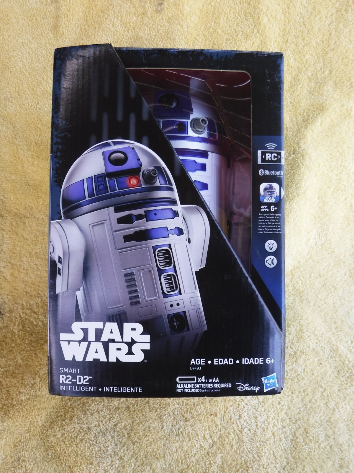 Robotic Droid R2d2 Toy Commands NIB! STAR WARS SMART R2-D2