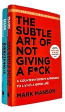 Mark Manson Collection - The Subtle Art of Not Giving a Fck Everything by Harper