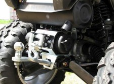 ATV Warn VRX 25 Seilwinde hinten  POLARIS  Sportsman XP  1000   inkl. Anbausatz
