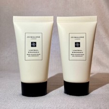 2x Jo Malone London Lime Basil  Mandarin Body Hand Wash MINI 1oz 30ml NWOB Seal