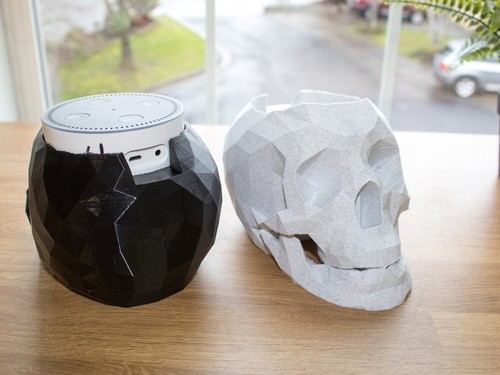 Echo Dot Totenkopf Ständer nur für Amazon Alexa Dot 2. Gen - Bild 8 von 252