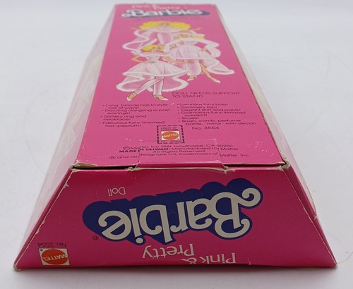 Vintage 1981 Pink & Pretty Barbie Puppe / 10+ Dreamy Looks / Mattel 3554 - Ovp - Bild 10 von 17