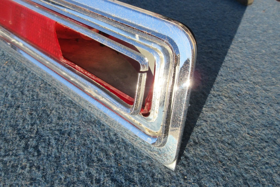 1966 Chrysler Newport LEFT TAIL LIGHT ASSEMBLY Foto 4 de 4