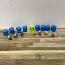 The Trash Pack Moose Toys Large Lot Of 9 Figures And Cans See Pics Af3