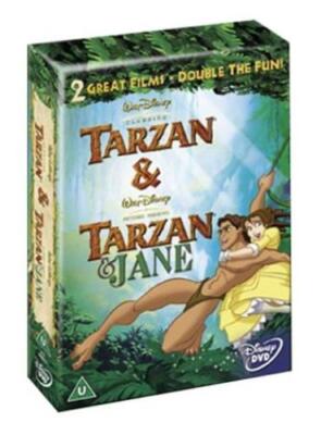 Tarzan/Tarzan and Jane (Disney) DVD (2002) Kevin Lima cert U