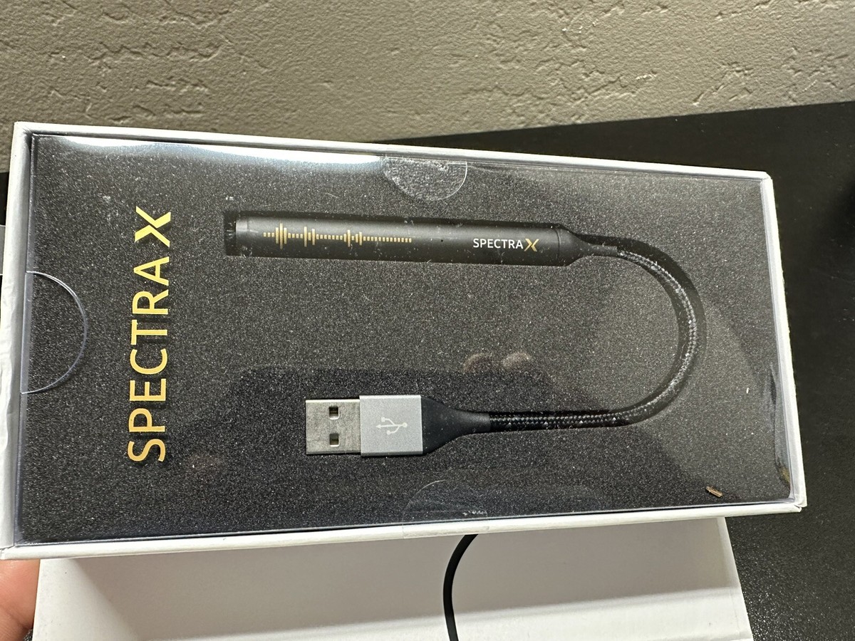 NEXTDRIVE Spectra X Portable USB DAC - The World's Smallest 32-bit