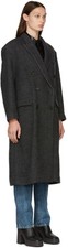 Isabel Marant Étoile Lojima Oversized Full Length Coat Uk 10 12 Long Coat