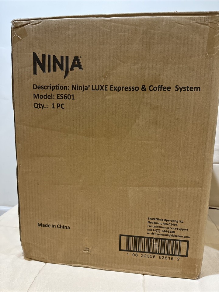 NEW Ninja Luxe Café Premier 3in1 Espresso, Coffee, and Cold Brew