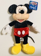 Mickey Mouse 14 Plush, Disney Toy Factory