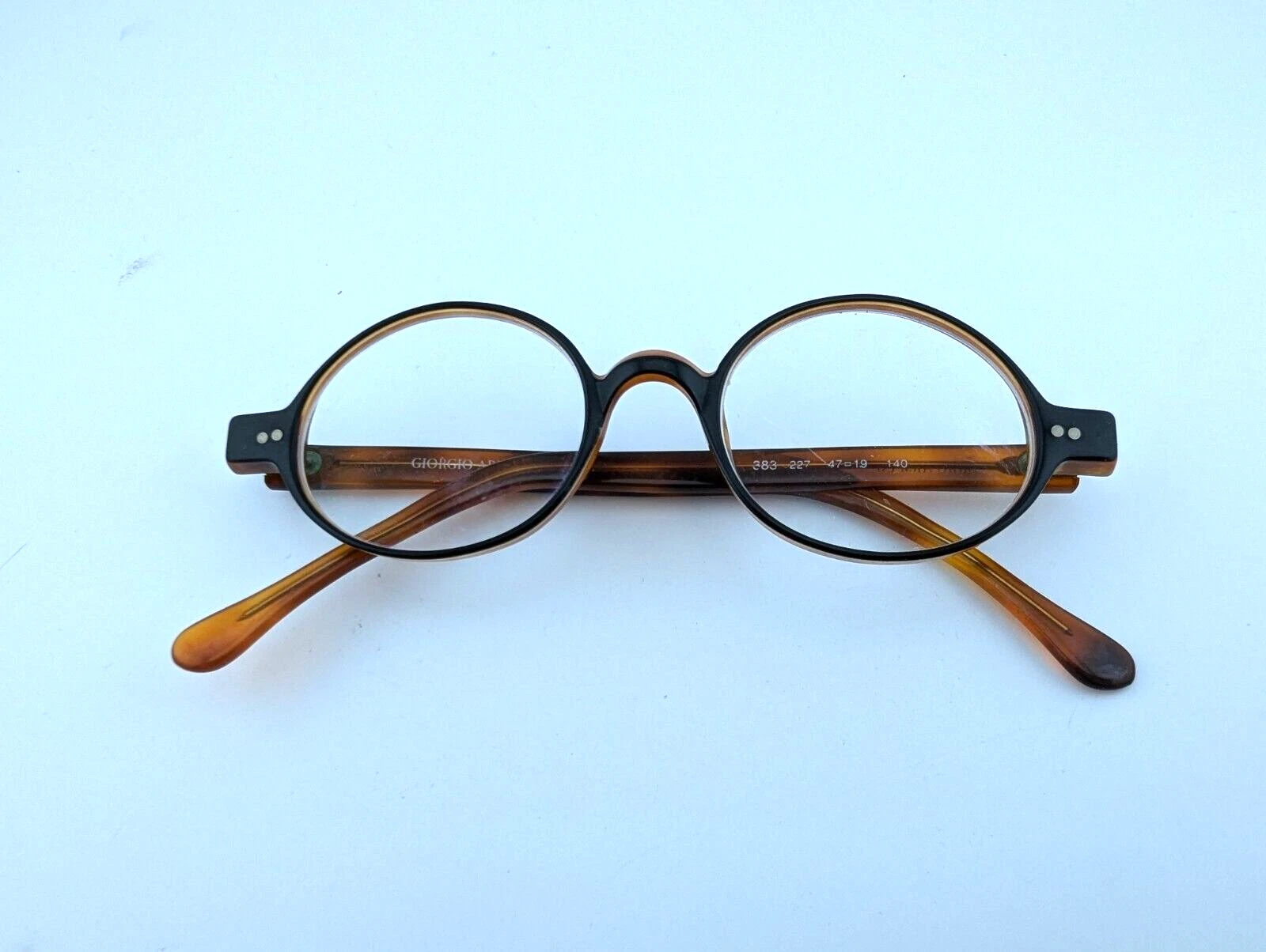 Giorgio Armani Eyeglasses, Frames Only, 383 227, 47 19 140, Made in Italy