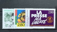 TIMBRES FRANCE 1994 N°2913 - 2916 ET 2917 YT NEUFS ** MNH