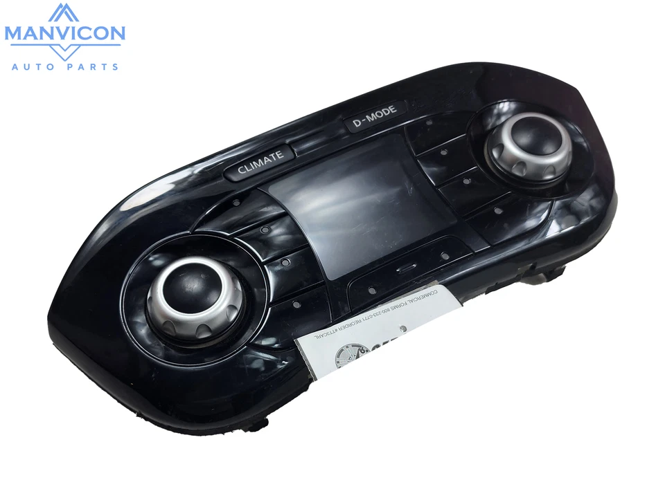 Unidad de control de temperatura climática para calefacción de aire acondicionado Nissan Juke 2011-2014 248451KM3B OEM Foto 3 de 4