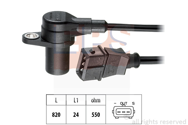 EPS Impulsgeber Kurbelwelle Drehzahlsensor FüR KIA Shuma Sephia Alfa Romeo 164-image