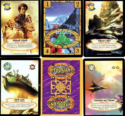 hyborian gates rare cards Hyborian Gates Winning Rare Card 1 In 375 Packs