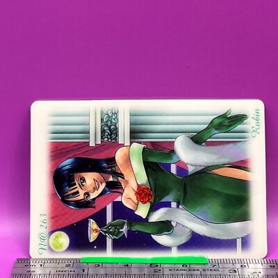 Nico Robin 263 One Piece King of Pirates Gummy Card 2005 BANDAI