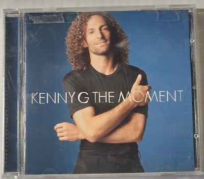 Kenny G The Moment CD Album Arista Records 