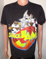 Space Jam vintage 1990's T-Shirt Med/Lg Michael Jordan Looney Tunes Bugs Bunny