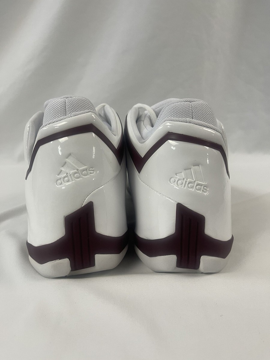 Size 11 - adidas T-Mac 2 Restomod White Maroon for sale online | eBay