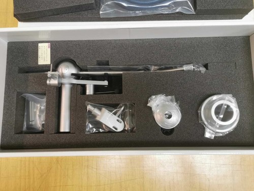 IKEDA SOUND LAB IT-345 Braccio di tono 9" colore argento, Made in Japan - Foto 4 di 9