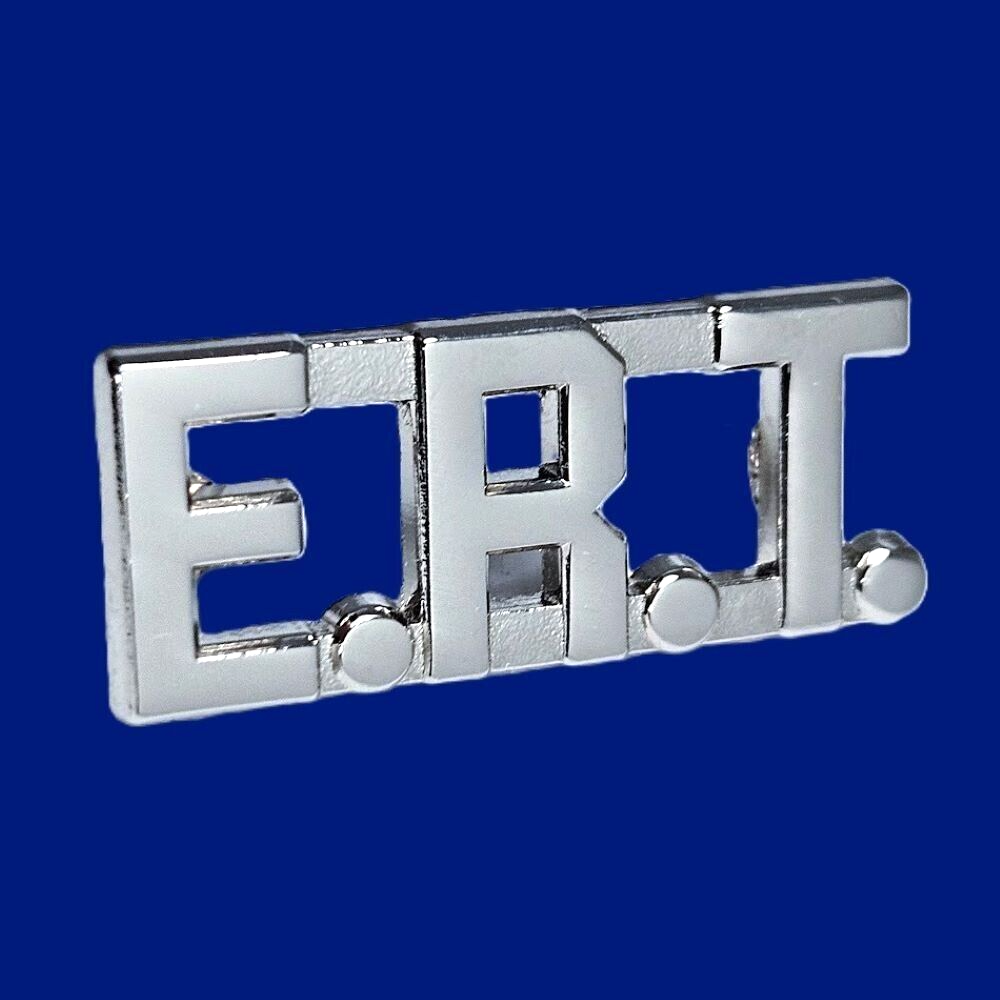 EMERGENCY RESPONSE TEAM PIN, #1115: 1-1/4