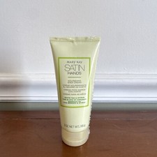 New Mary Kay Satin Hands White Tea Citrus Nourishing Shea Cream Full Size 3 oz