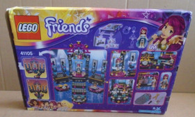 LEGO Friends Pop Star Show Stage with Andrea & Pop Star Livi Set 41105 OPEN Box