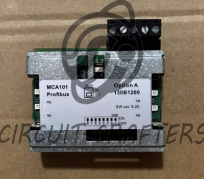 1PCS New Danfoss MCA101 130B1200 Profibus DP Option A communication model card