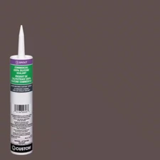 Commercial #647 10.1 Oz. Brown Velvet Silicone Caulk