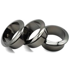 3pcs 1 3/8 Inch Desk Grommet Plastic Desktop Cable Hole Cover Plastic Grommet Fo