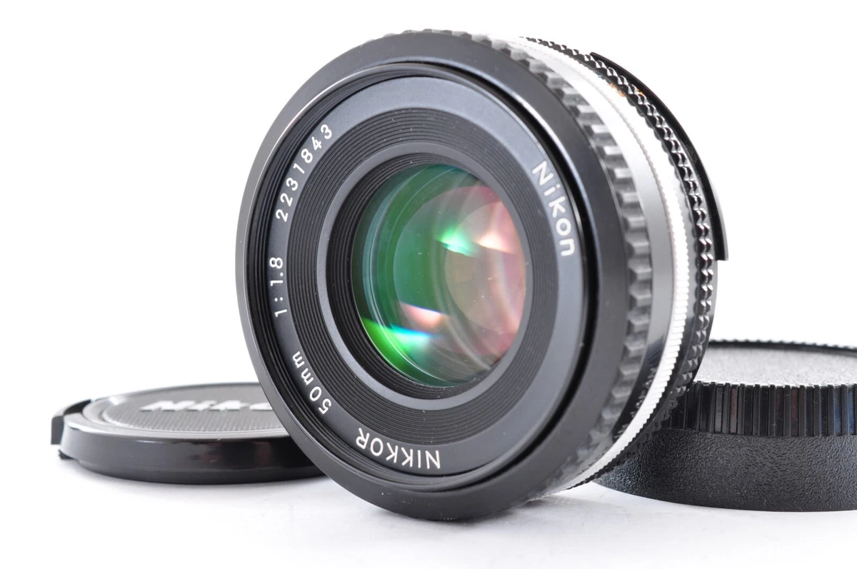 Preços baixos em Nikon AI-S lentes de câmera f/1.8 50mm Focal | eBay