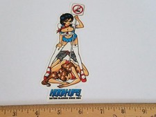 VTG HOOK UPS HATING ROLLER BLADERS SUCK SINCE 1994 GIRL NOS SKATEBOARD STICKER 