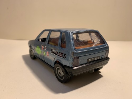 Hotwheels Fiat Uno 55S, automodello scala (1:24 - 1:25), vintage (1358) - Foto 4 di 8