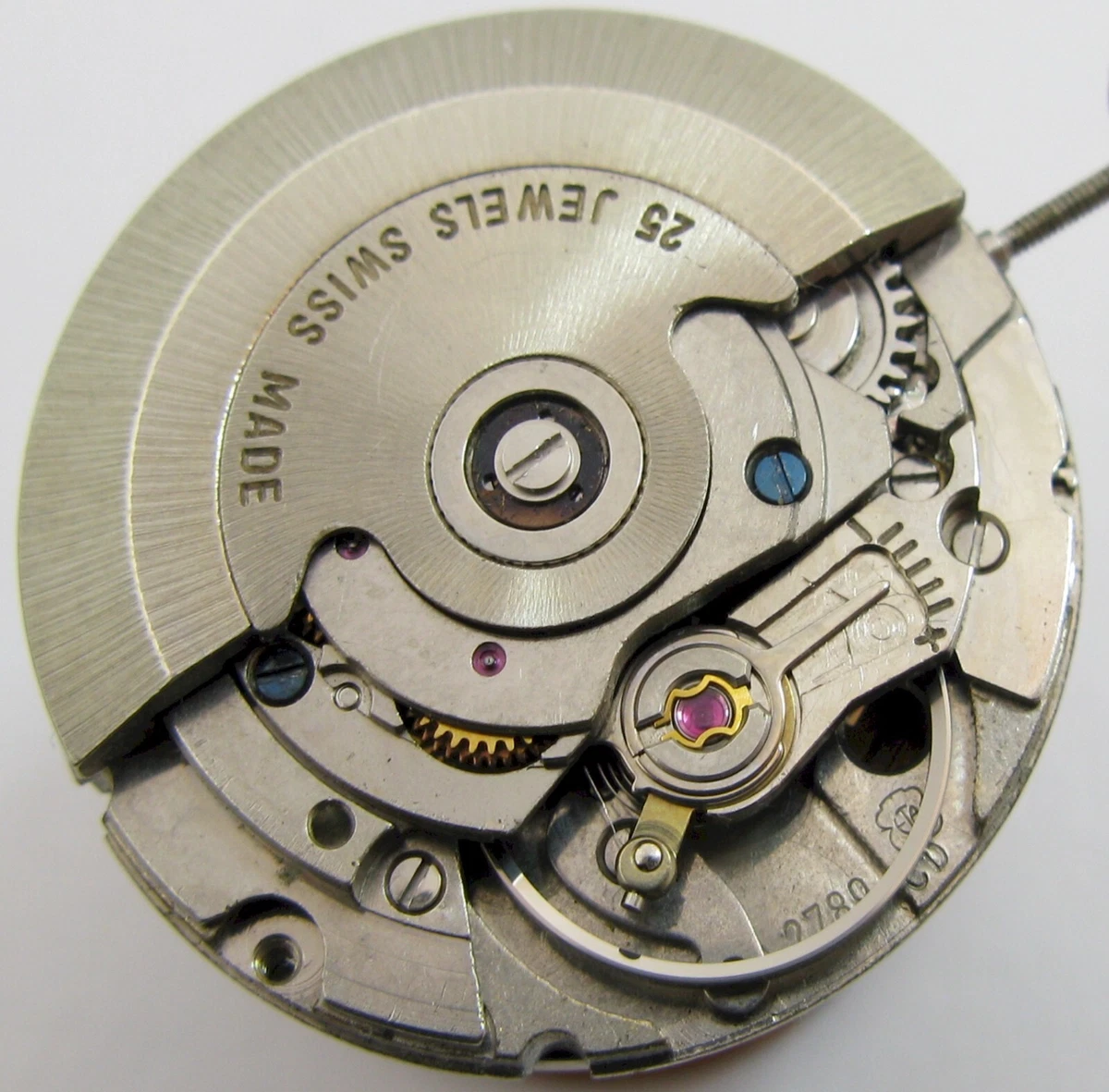ETA 2789 Day Date 25 j. day date Watch Movement for Parts eBay