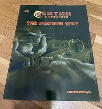 Dungeons & Dragons 5e The Wasting Way 5th Edi...