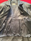 vintage*Women's*MARC by ANDREW MARC LEATHER JACKET*Lined*Black*Zip front*Size M — photo 6
