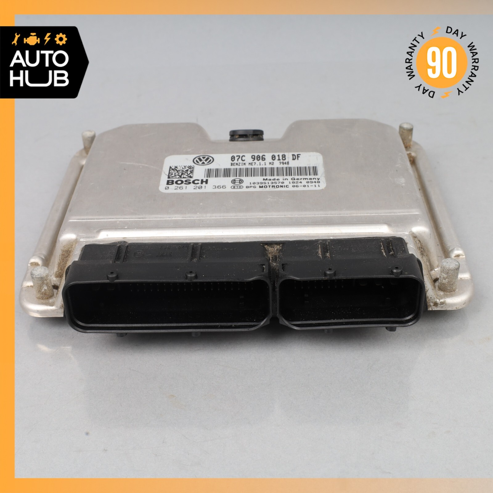 2006 Bentley Continental GT 6.0L W12 Engine Control Module ECU OEM 61k