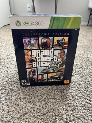 Grand Theft Auto V (Microsoft Xbox 360, 2013)
