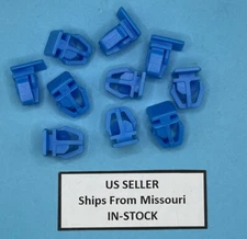 (Pack of 10) Body Side Moulding Retainer Clips Honda Civic Accord 75305-SH2-003