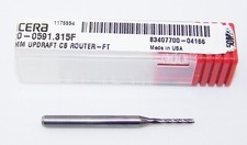 1.50mm (.0591")  CHIPBREAKER CARBIDE ROUTER BURR, FT 3.00mm shank 2320-0591.315F