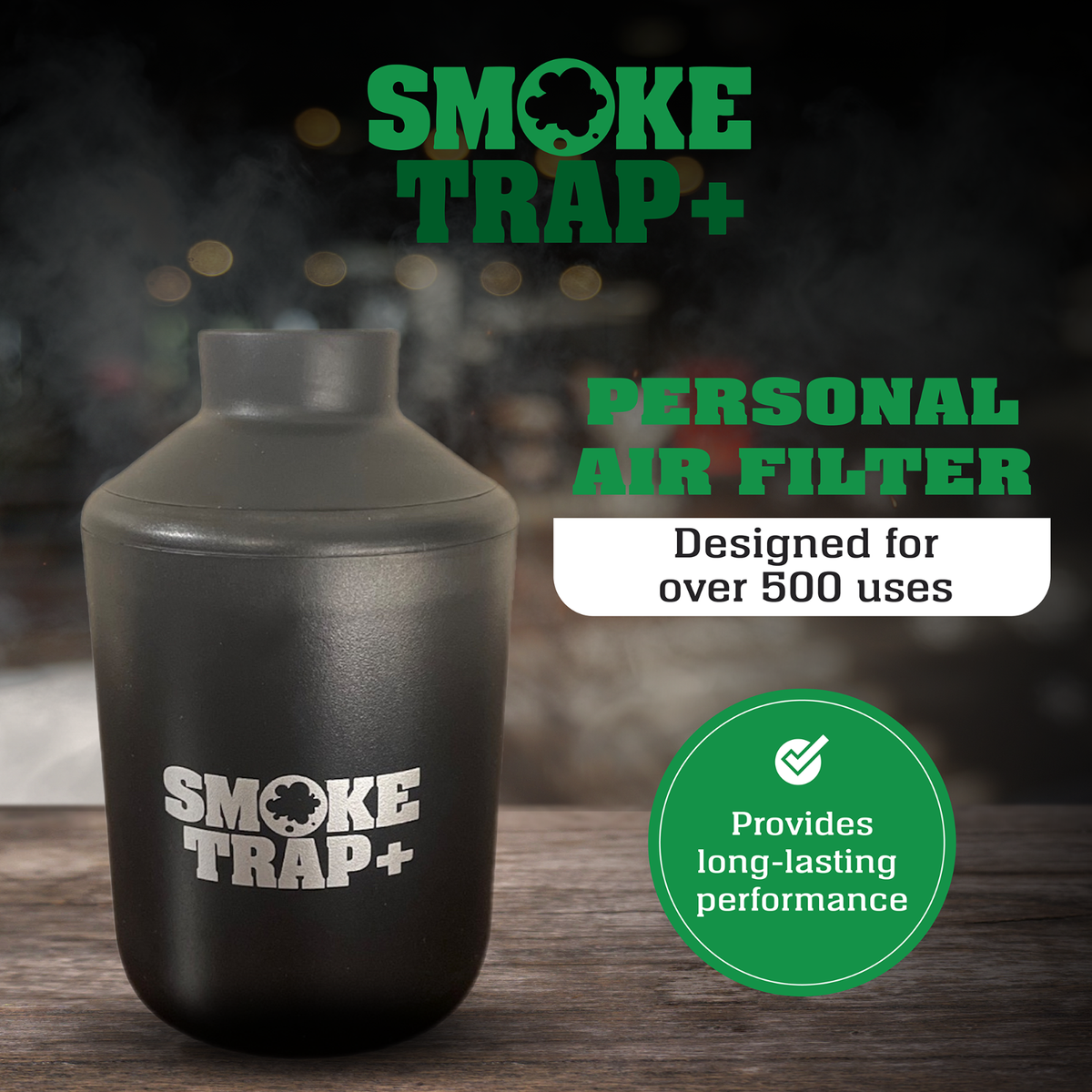 cigarette smell filter Amazon.com: Smoke Trap + | Personal Air (Sploof) - Replaceable Filters - Long Lasting Smoke Filter 500+ Uses With Easy Exhale - Filters Have Zero Plastic Waste Smokebuddy Original Personal Air Filter