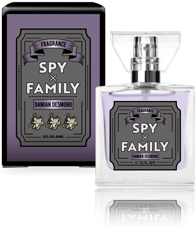 SPY FAMILY Bamian Desmond fragrance 30ml perfume cologne ANIME NEW